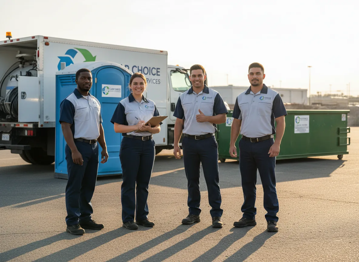 Porta Potty Rental company in Woody, CA