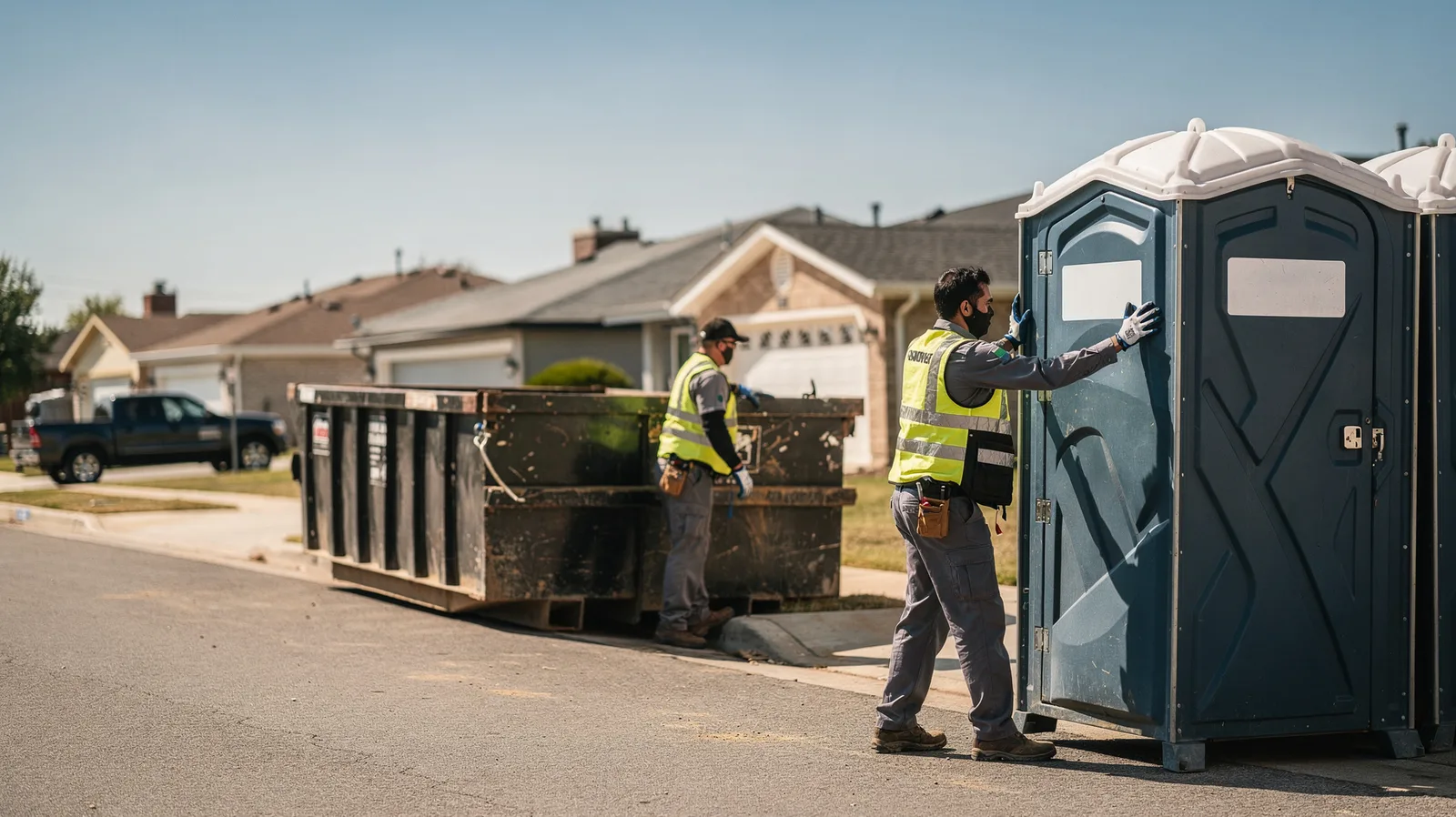 Porta Potty Rental in Woody, CA near me